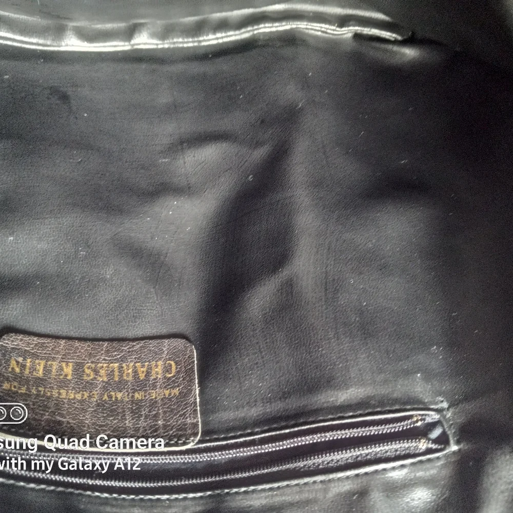 Charles Klein Vintage Underarm Bag - Picture 7 of 11